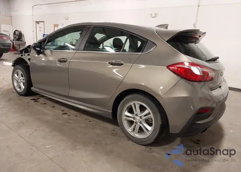 2017 Chevrolet Cruze Lt Auto z USA, uszkodzony, nr VIN 3G1BE6SM8HS611601